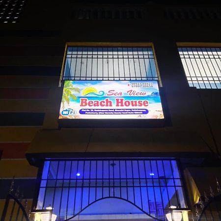Sea View Beach House Пондичерри Экстерьер фото